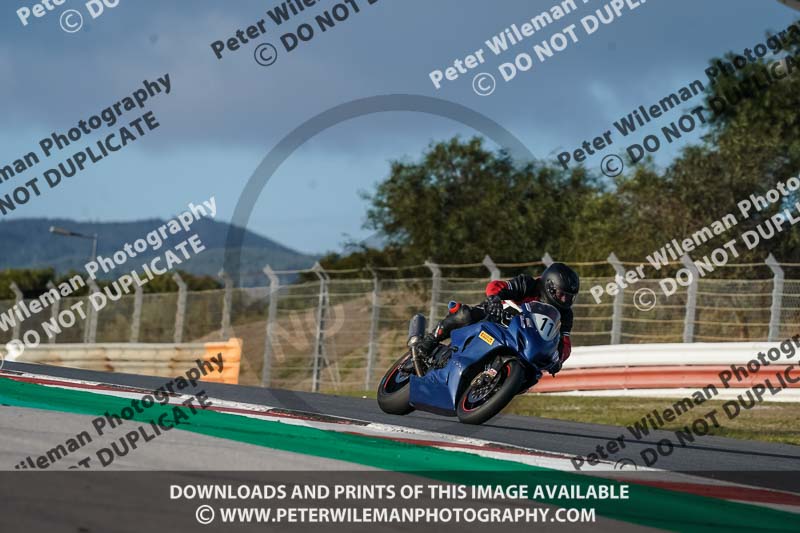 motorbikes;no limits;november 2019;peter wileman photography;portimao;portugal;trackday digital images